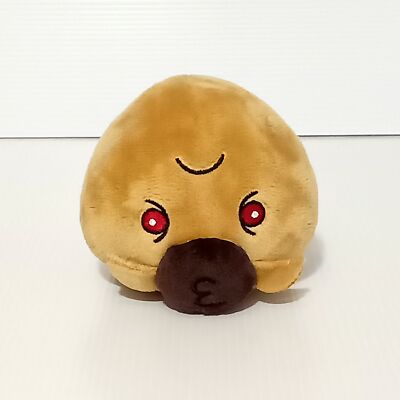Mothra Larva Godzilla Plush Doll Toho SK Japan 7.5
