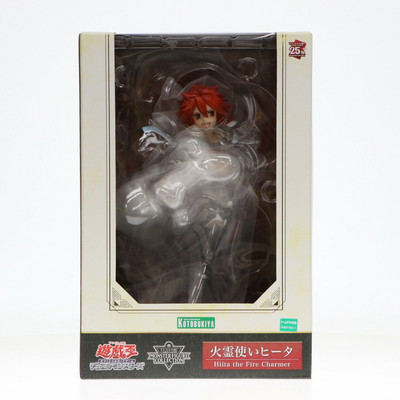 Yu-Gi-Oh CARD GAME Monster Collection Hiita The Fire Charmer 1/7 Figure jp-image