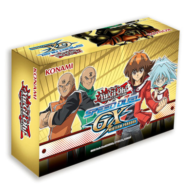YuGiOh Speed Duel GX Midterm Paradox Mini Box-image