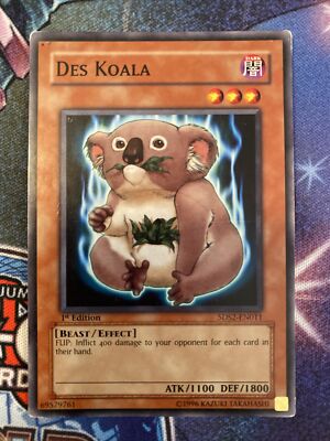 (AA) Yugioh! LP Des Koala - 5DS2-EN011 - Common - 1st Edition Lightly Played-image