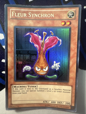 Fleur Synchron (Ultra Rare)TF05-EN001 Yu-Gi-Oh! 5D's Tag Force Promotional Cards-image