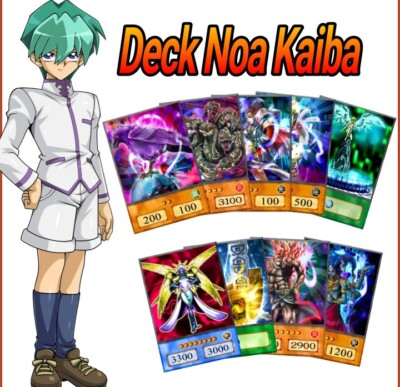 Yu-Gi-Ho Cards Anime Style  - Noa kaiba -image