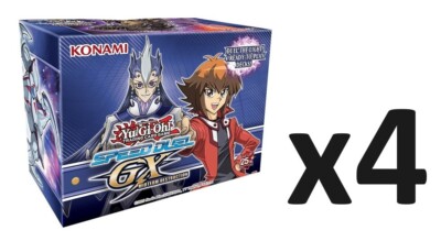 Yugioh Speed Duel GX Midterm Destruction 4X Box Lot SEALED!-image
