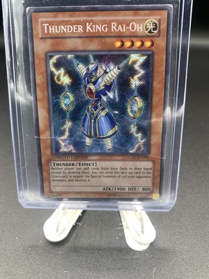 Thunder King Rai-Oh YG02-EN001 Yu-Gi-Oh! GX Manga Promotional Cards Limited...-image