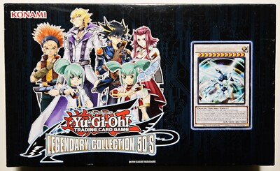 Yu-Gi-Oh! Legendary Collection 5D's *BOX & PLAYMAT ONLY* TCG Display Konami 2014-image
