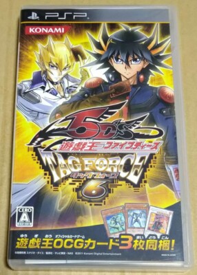 USE Yu-Gi-Oh! 5D's Tag Force 6 PSP PlayStation Japanese Edition japan game-image
