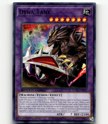 Yugioh Dyna Tank - Speed Duel GX: Midterm Destruction-image