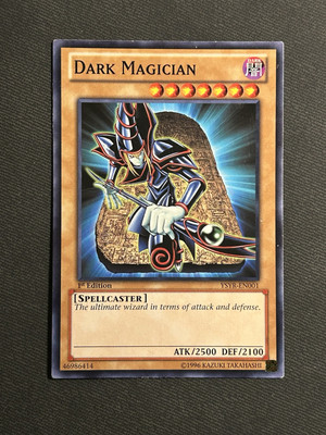 Dark Magician YSYR-EN001 Yugi Reloaded 1st Edition-image
