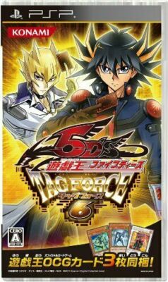 USED PSP PlayStation Portable Yu-Gi-Oh! 5D's Tag Force 6 (no cards)-image