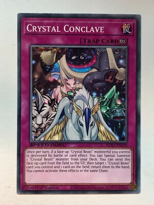 Yu-Gi-Oh! Speed Duel GX: Duel Academy Crystal Conclave SGX1-ENF20 NM/M-image