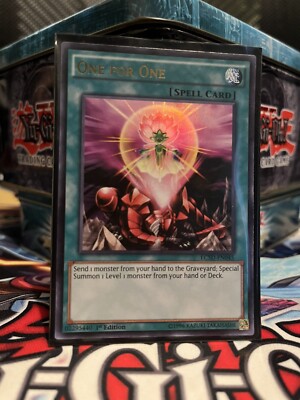 One For One - LC5D-EN045 - Ultra Rare [Mint!] 1st Edition-image