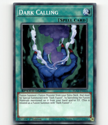 Yugioh Dark Calling Speed Duel GX: Duelists of Shadows-image