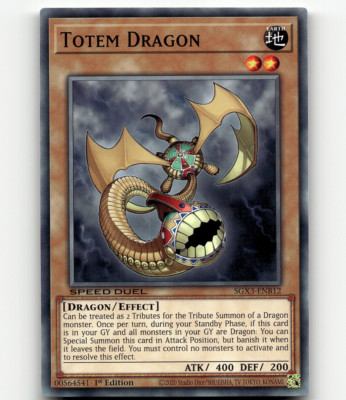 Yugioh Totem Dragon Speed Duel GX: Duelists of Shadows-image