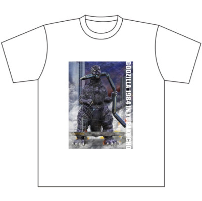 TOHO Monster T-shirt Godzilla 1984 Yurakucho TOHO Godzilla Store Japanese Kaiju-image