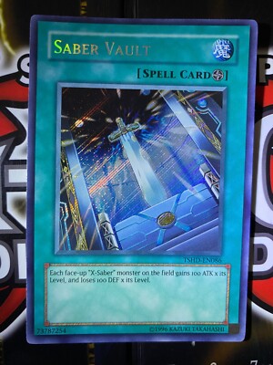 YuGiOh Saber Vault TSHD-EN086 LP-image