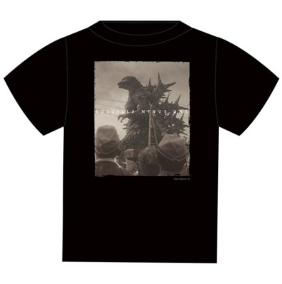 Godzilla-1.0 T-shirt A Sepia color XL size TOHO Godzilla Store Japan Limited New-image