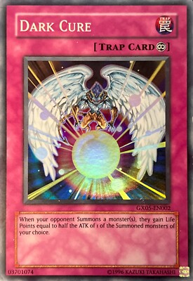 Dark Cure GX05-EN002 Limited Edition Super Rare MP-image