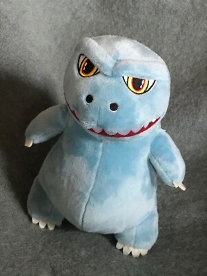 Small Phunny Blue Plush GODZILLA Movie Stuffed Animal Character – 7.5 inches -image