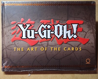 Yu-Gi-Oh! The Art Of The Cards Hardcover SEALED Udon-image
