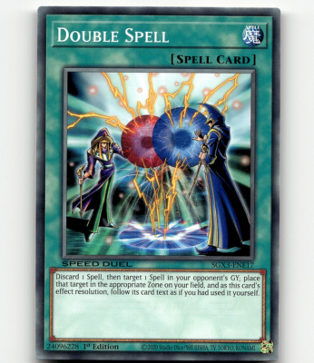 Yugioh Double Spell Speed Duel GX: Duelists of Shadows-image