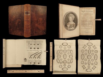1793 English Housekeeper COOKBOOK Recipes Desserts Cooking Cuisine Home-making-image