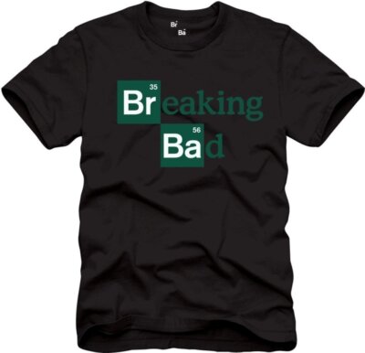 Breaking Bad Logo Mens Tee (S)-image