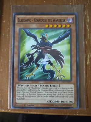 Yu-Gi-Oh! TCG Blackwing - Kogarashi the Wanderer Legendary Collection 5D's...-image