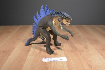 Equity Toys 1998 Godzilla With Plastic Head and Arms  Plush(310-873)-image