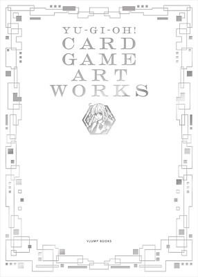 YU‐GI‐OH! CARD GAME ART WORKS 25th Anniversary Art Book Promo Card  From JPN NEW-image