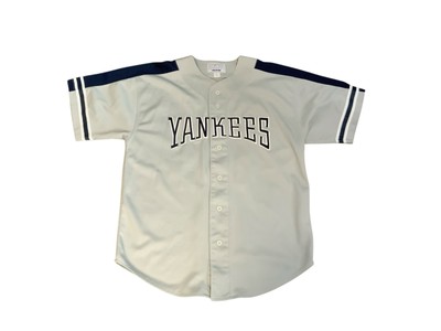 Hideki Matsui New York Yankees Jersey Gray Korea Men's Size Large Starter-image
