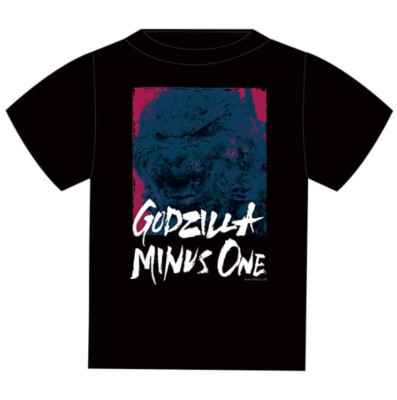 Godzilla-1.0 T-shirt B Street style design XL size TOHO Godzilla Store Japan LTD-image