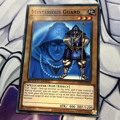 Mysterious Guard Common Speed Duel Tournament Pack 6 OTS STP6-EN018-image