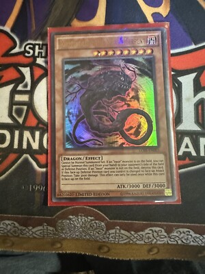 Yu-Gi-Oh! TCG Jormungardr the Nordic Serpent Legendary Collection 5D's...-image