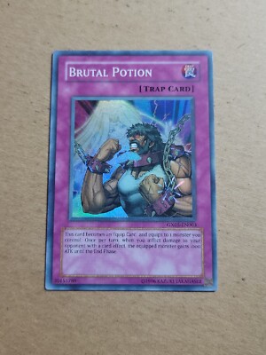 Brutal Potion - GX05-EN003 - Super Rare - Unlimited - YuGiOh-LP -image