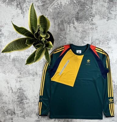 Vintage Adidas Bed J.W Ford Game Men Hype Rare Jersey Longsleeve T Shirt Tee-image