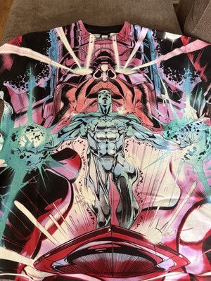 Mask and Disguise Marvel Silver Surfer And Galactus -image