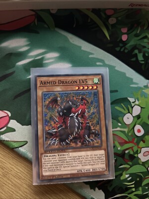 Armed Dragon LV5 SGX1-ENC07 Speed Duel GX: Duel Academy Box 1st Edition-image