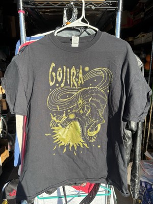 Vintage Gojira French Death Metal T-Shirt Men’s Size XL-image
