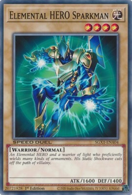 Elemental HERO Sparkman SGX1-ENA04-image