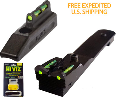 HENRY .22LR Rifle H001 H001L H001Y Fiber Optic Front Sight Tips INTERCHANGEABLE-image