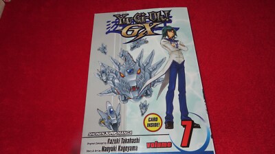 YU GI OH GX #7 (NO CARD) anime manga comic book yu-gi-oh-image