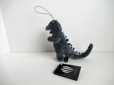 TOHO Japan Godzilla Hanger Plush NWT 6