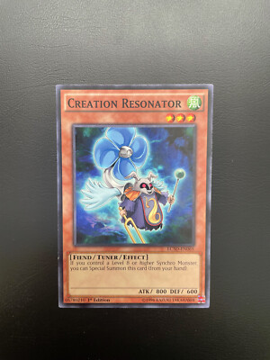 Yugioh Creation Resonator LC5D-EN065 Common 1st Edition MP/HP-image