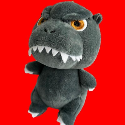 Nakajima Godzilla 1994 Plush Mascot Height 130mm 5.11inch Toho Kaiju-image