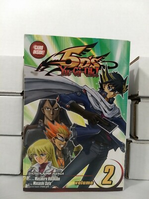 Yu-Gi-Oh! 5D's volume 2 by Masahiro Hikokubo (no card)-image