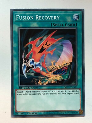 Yu-Gi-Oh! Speed Duel GX: Duel Academy Fusion Recovery SGX1-ENA16 NM/M-image