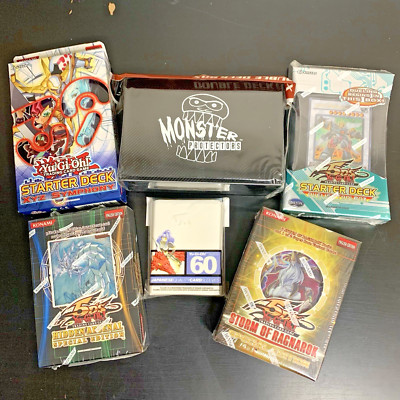 YuGiOh lot Storm Ragnarok Hidden Arsenal SE Starter Deck Duelist Toolbox XYZ Sym-image