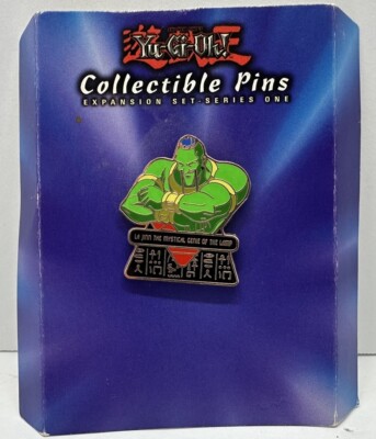 Yu-Gi-Oh! LA Jinn The Mystical Genie Of The Lamp Trading Pin Collectible Vintage-image