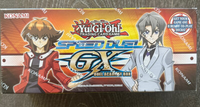 Yugioh Speed Duel GX: Duel Academy Box Factory Sealed-image