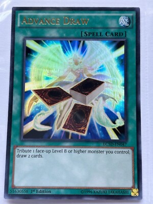 Yu-Gi-Oh Advance Draw LC5D-EN047 Ultra Rare 1st Edition NM-image